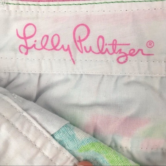 Lilly Pulitzer 5" Buttercup Scallop Hem Short size 00 - Picture 5 of 6